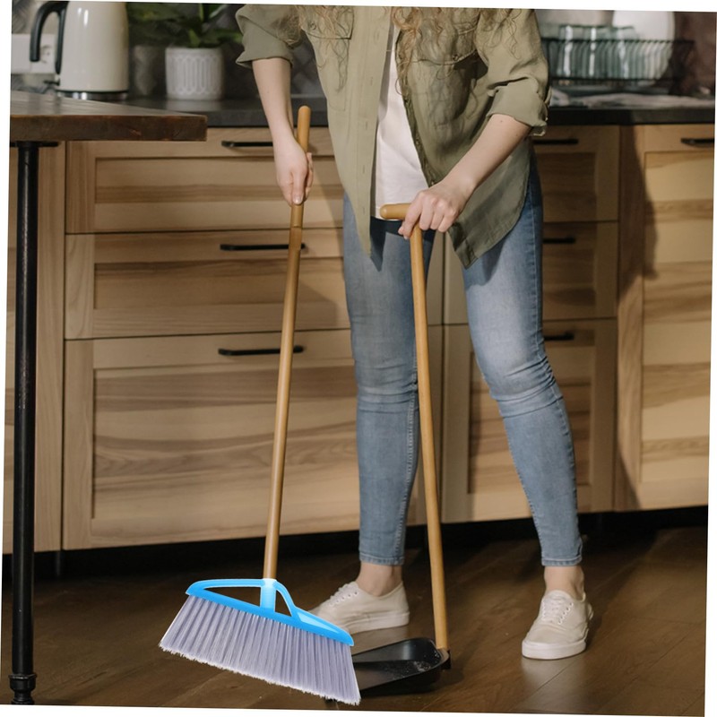 ULTECHNOVO Push Broom Head Replacement Brush for Indoor Outdoor Cleaning