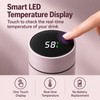 500ml Temperature Display Thermos Cup for Drinks – Stainless Steel