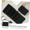Gogogmee Toiletry and Makeup Bag Folding Pouch Hanging Cosmetic Bag