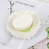 Self Draining Soap Dish Inspired by Daisy Flower Ceramic Waterfall