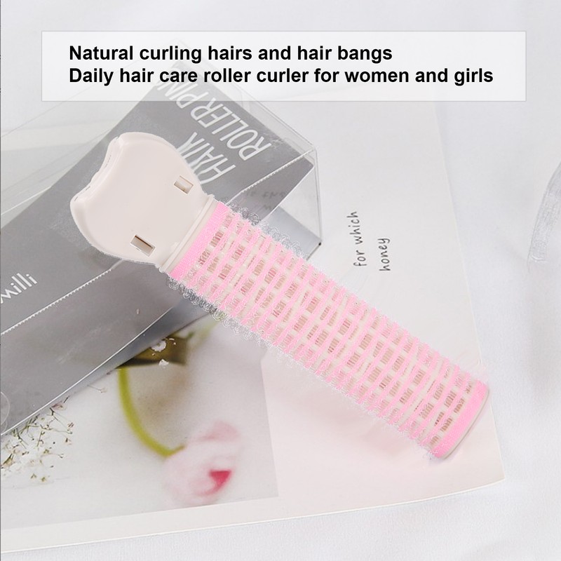 2pcs Bangs Hair Curlers Rollers Hairstyle Hairdressing Hair Curler Rollers