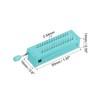 PATIKIL Universal IC Test ZIF Socket 28 Pin 2.54 mm