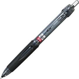 三菱鉛筆 加圧ボールペン パワータンク 0.5 SN200PT05.24 黒 10本