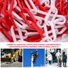 Piuluvor® 10 m Barrier Chain Red White Plastic Chain Barrier