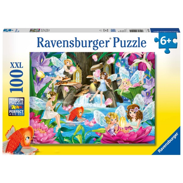 Ravensburger Magical Fairy Night 100 Piece Jigsaw Puzzle for Kids – Every Piece is Unique, Pieces Fit Together Perfectly