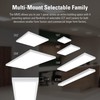 Metalux MMS Multi-Mount 1x2 LED Panel Ceiling Light w/CCT and