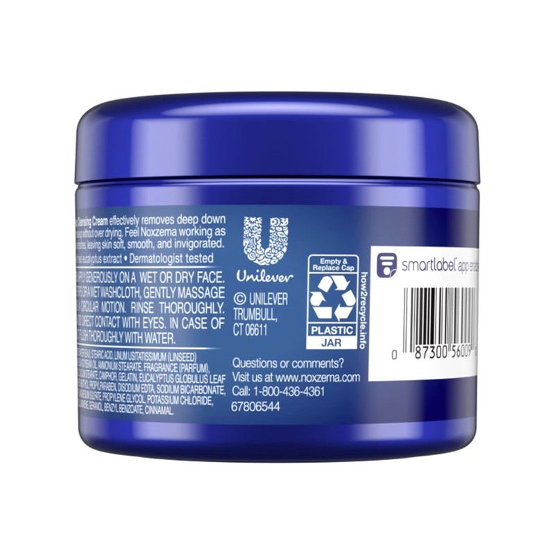 Noxzema The Original Deep Cleansing Cream Travel Size 2 Oz