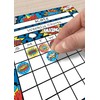 Teacher Created Resources® Superhero Mini Stickers, 378 Pieces