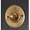 ACL Solid Brass Wired Doorbell - Steampunk Door Bell -