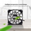 For ID-COOLING No 12015 12cm Thin Fan Height 12cm PWM