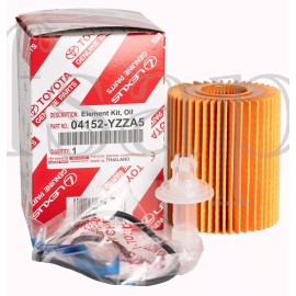 Lexus Full Synthetic Genuine Lexus Engine Oil Change Kit Lexus 2009 LS460 4.6L V8