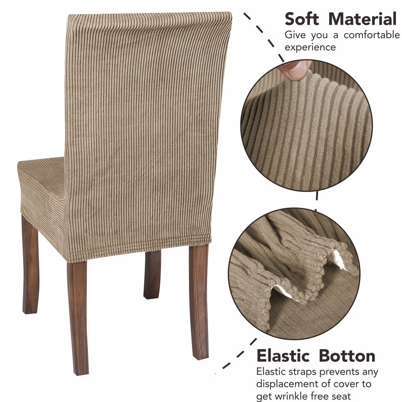 Home Beyond & HB design - Dining Chair Slipcovers -