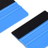 kwmobile Film Squeegee Set with Felt Edge – 4 x