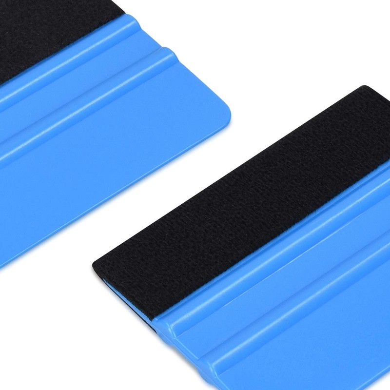 kwmobile Film Squeegee Set with Felt Edge – 4 x