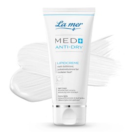 La mer MED+ Anti-Dry Lipid Cream - Intensive Care for Face and Body with Beeswax - For Very Dry and Damaged Skin - Moisturising and Rich Cream - 50 ml