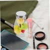 FOMIYES 4pcs Cute Fruit Beauty Egg Makeup Sponges Set for