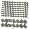 Mobestech 1bag Triangle Abrasive Polishing Media for Projects Buffing Grit