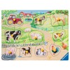 Ravensburger Children's Puzzle 03689 10 Pieces Wooden Puzzle, Morning on