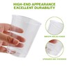 JollyPack 300 Pack Clear Plastic Cups 10 OZ Disposable Heavy-duty