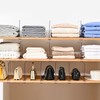 Uni HIMO Shelf Dividers，Vertical Purse Organizer for Closet，Thickened and Sturdy