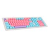 PBT Keyboard Keycaps 2 Color Injection Molding Light Transmission OEM