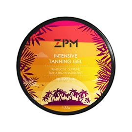 Extreme Dark Intensive Tanning Gel，Dark Tanning Gel For Outdoor Sun, Natural Intense Tanning Butter With Watermelon Scent For Faster Darker Tan,Vegan and Cruelty-Free, Spf0 100g