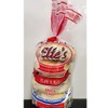 Elie's Plain Bagels - 6 packs of 4 bagels per
