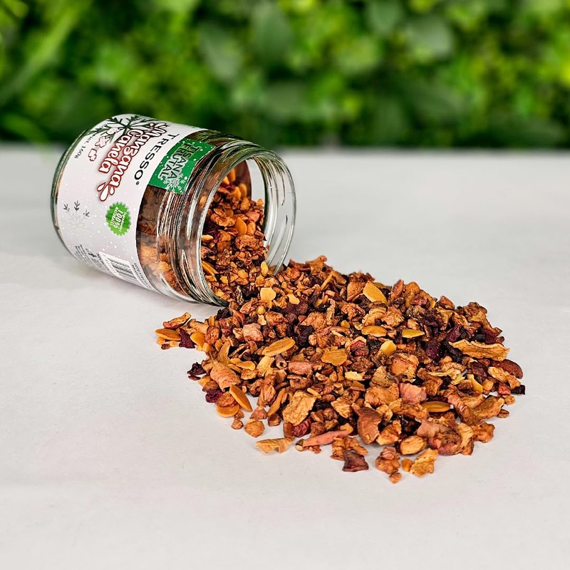TRESSO Tisana Frutal Manzana Canela 160 g