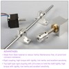 DMiotech 5-5mm Bore L20XD12 Rigid Coupling Shaft Joint Connector with