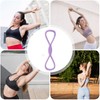 Exercise Resistance Bands,8 Shaped Resistance Exercise Bands - Body Stretching