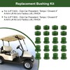 Replacement Bushing Kit LIFT-543, LIFT-563 Compatible with Club Car Precedent/Tempo/Onward