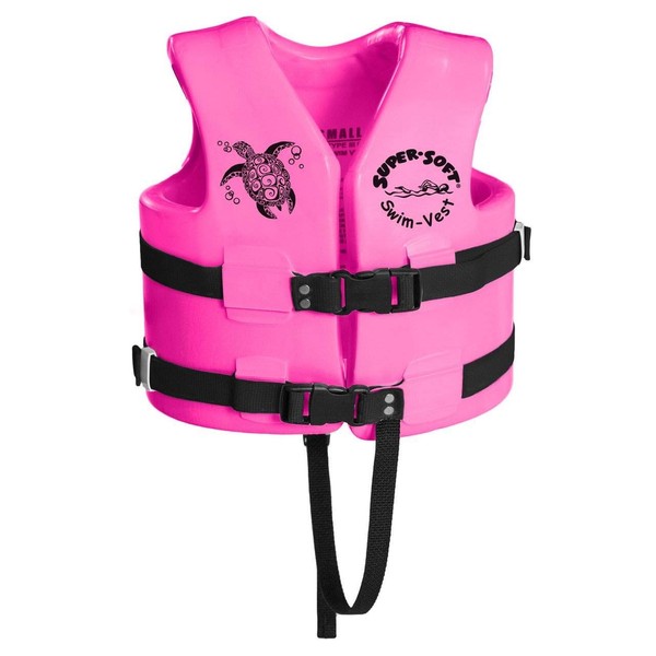 TRC Recreation Super Soft USCG Childs Vinyl-Coated Foam Swim Vest,