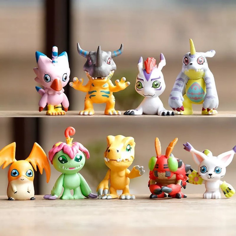 Digimon Set 9 Figuras