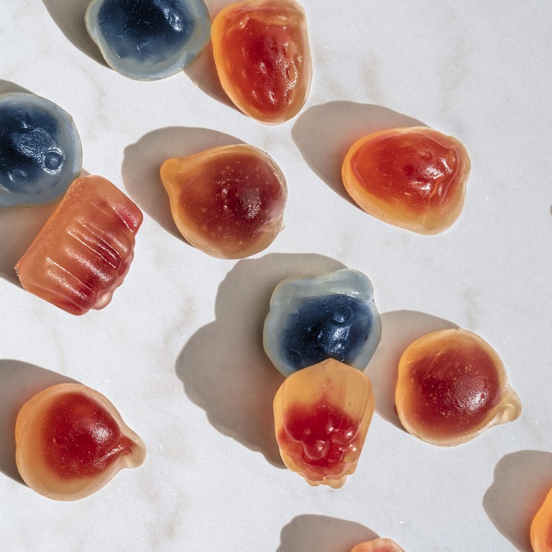 Welch's Juicefuls Juicy Fruit Snacks, Mixed Fruit, Fruit Gushers, Gluten