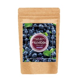 フルベジ チアシード配合スムージー たっぷり300g (約50食分) スーパーフード 置き換えダイエット ミネラル ビタミン (アサイーグレープ)