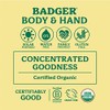 Badger Organic Cuticle Care Balm - Natural Nail Care Cream