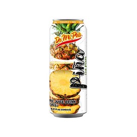 De Mi Pais Pineapple Juice with Pulp 16oz / Jugo de PiÃ±a con Pulpa 16oz (12)