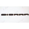 Auto 3pc Overlay GLOSS BLACK 2019+ GMC SIERRA LETTER EMBLEM