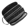 Nylon Travel Toiletry Bag with Strap, Gonex Toiletry Organizer Shaving