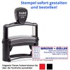 Trodat Professional 5205 Stamp 68 x 24 mm 5 Line