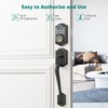 AkaGear DS10 Keyless Entry Door Locks - Keypad Lock with