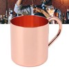 304 Stainless Steel Moscow Mugs Cocktail Red Wine Mugs Smooth