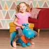 B. toys – Bouncy Boing Inflatable Hippo Ride – On