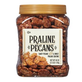 Sweet Praline Nuts, 2-Pack (2.5 lb Each) – Kosher, Gourmet Candied Snack, Made in the USA, 5 lb Total