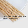 Sugormek 50 Pairs 9.25 inches x 7mm Individually Wrapped Reusable