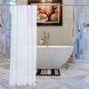 WedDecor Shower Curtains Mould Proof Resistant, Waterproof PEVA Shower Curtain