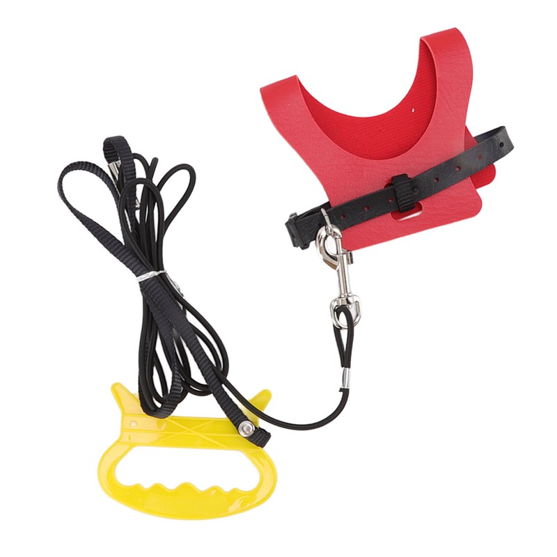 Bird Harness Leash Elastic Easy To Wear Portable Bird Traction