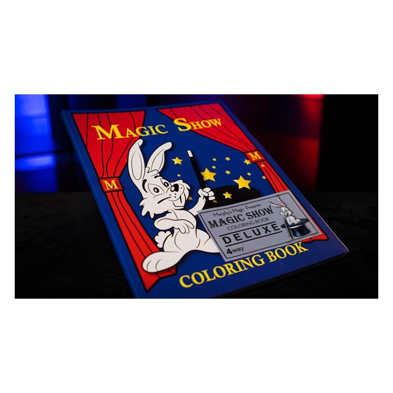 MAGIC SHOW Coloring Book DELUXE SET (4 way) by Murphy's