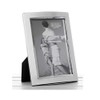 Shudehill Giftware Silver Curved Edge Photo Frame 5x7