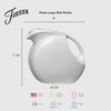 Fiesta® Large Disk Pitcher 67.25 oz – Durable Ceramic, Lead-Safe,